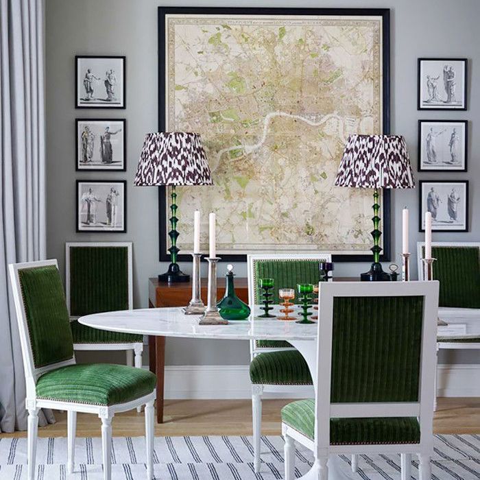 餐厅漆成中性色