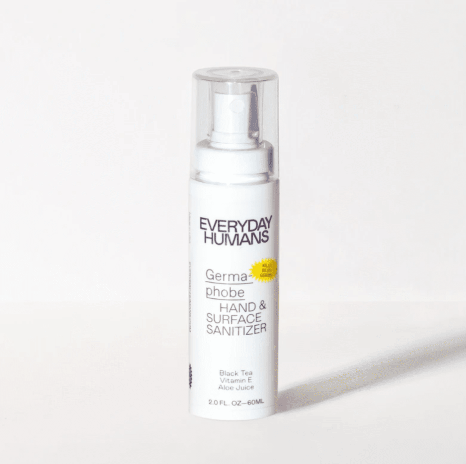 日常人类手部和表面消毒剂