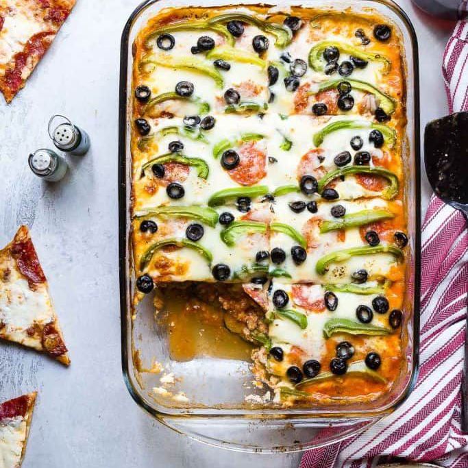 比萨低碳意大利千层面西葫芦面条