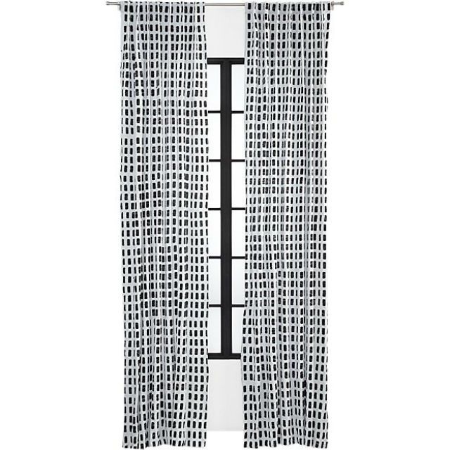 Korben格子窗帘面板