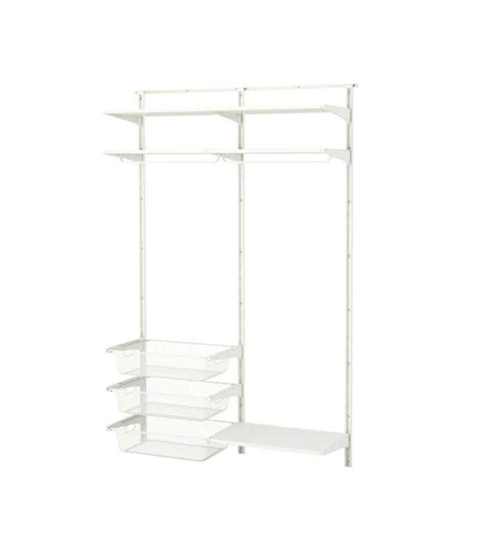 宜家的Algot立柱货架