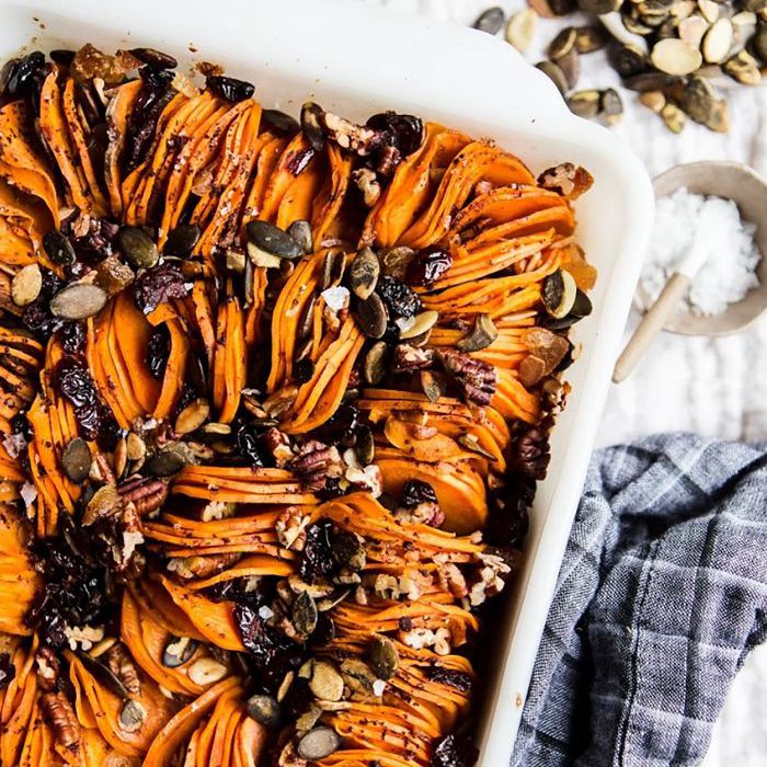 最好的南瓜籽食谱-红薯砂锅