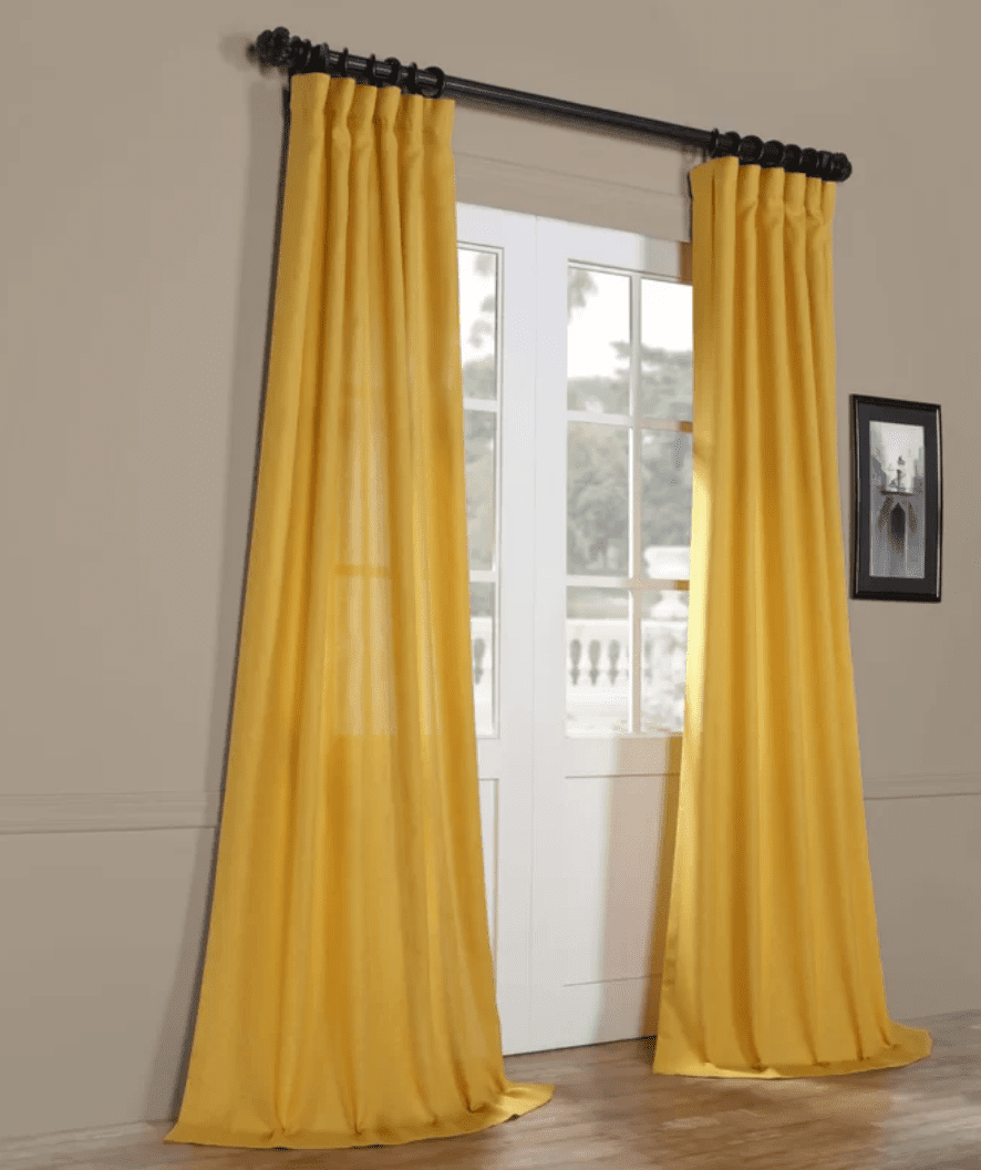 布里特妮·福尔亚麻窗帘