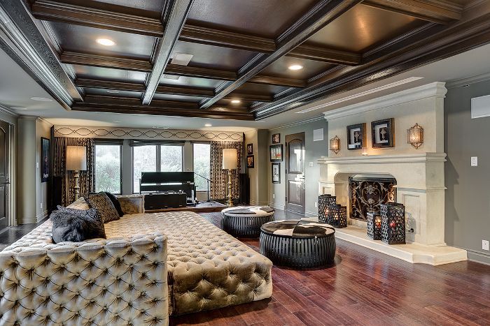 崔西和比利·雷·赛勒斯在洛杉矶的房子