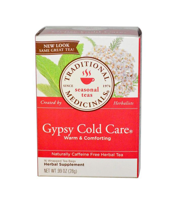 传统药物中吉普赛冷护理