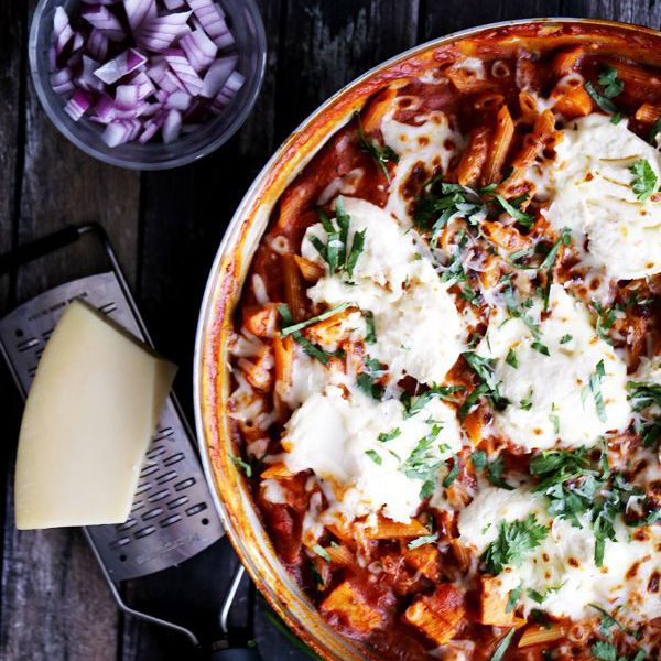 crockpot烤宽​​面条食谱