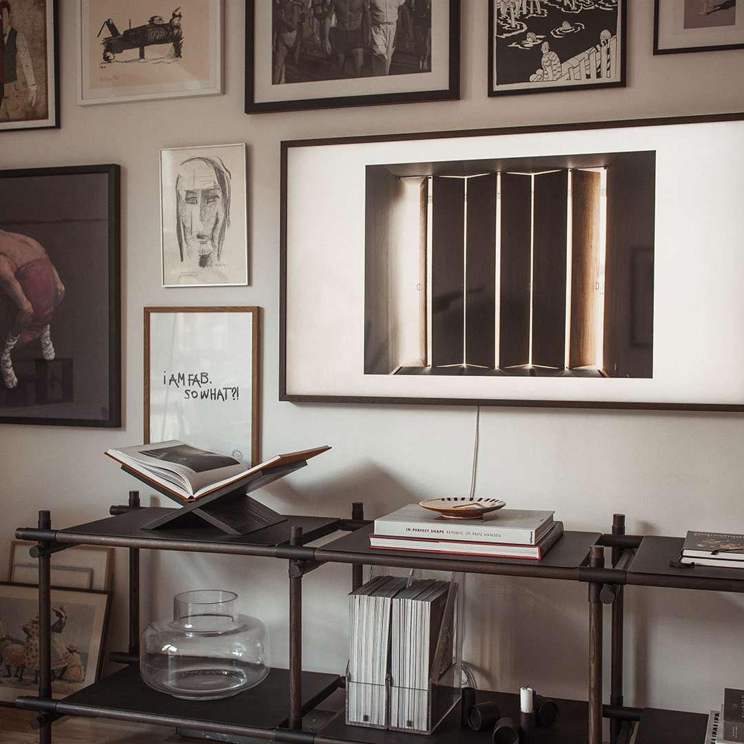 平房5博客的个人画廊墙