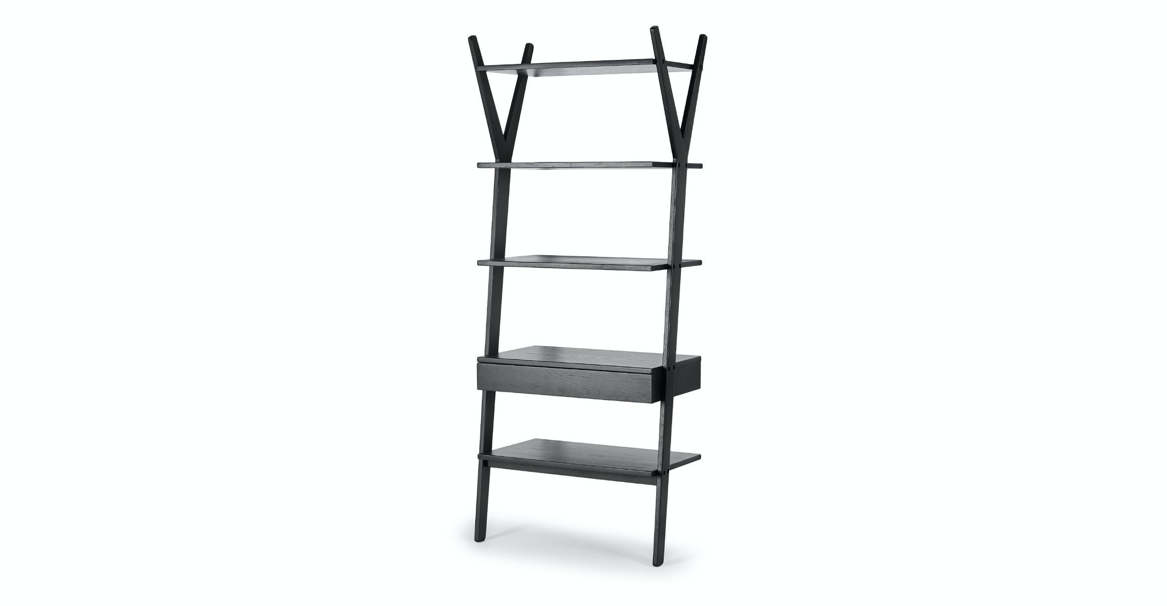 利格纳姆黑色搁架单元