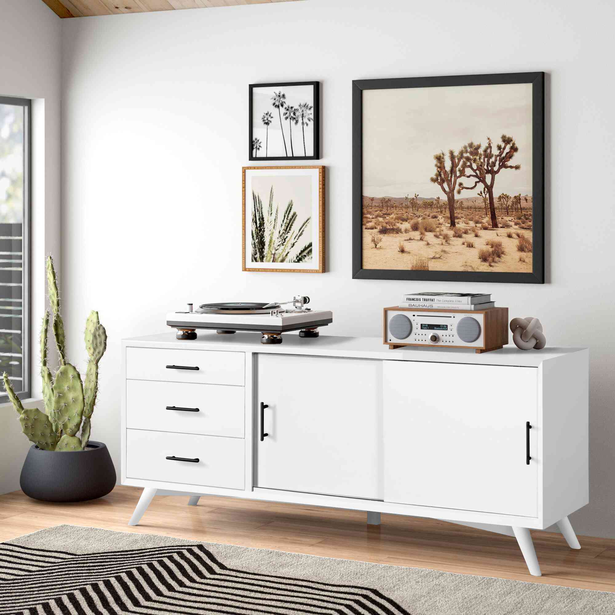 威廉姆斯64''电视台