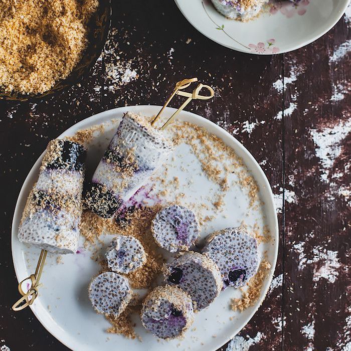 健康冷冻甜点食谱