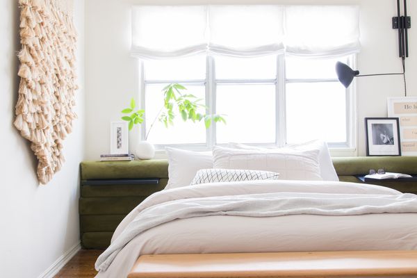 租赁卧室DIY床架