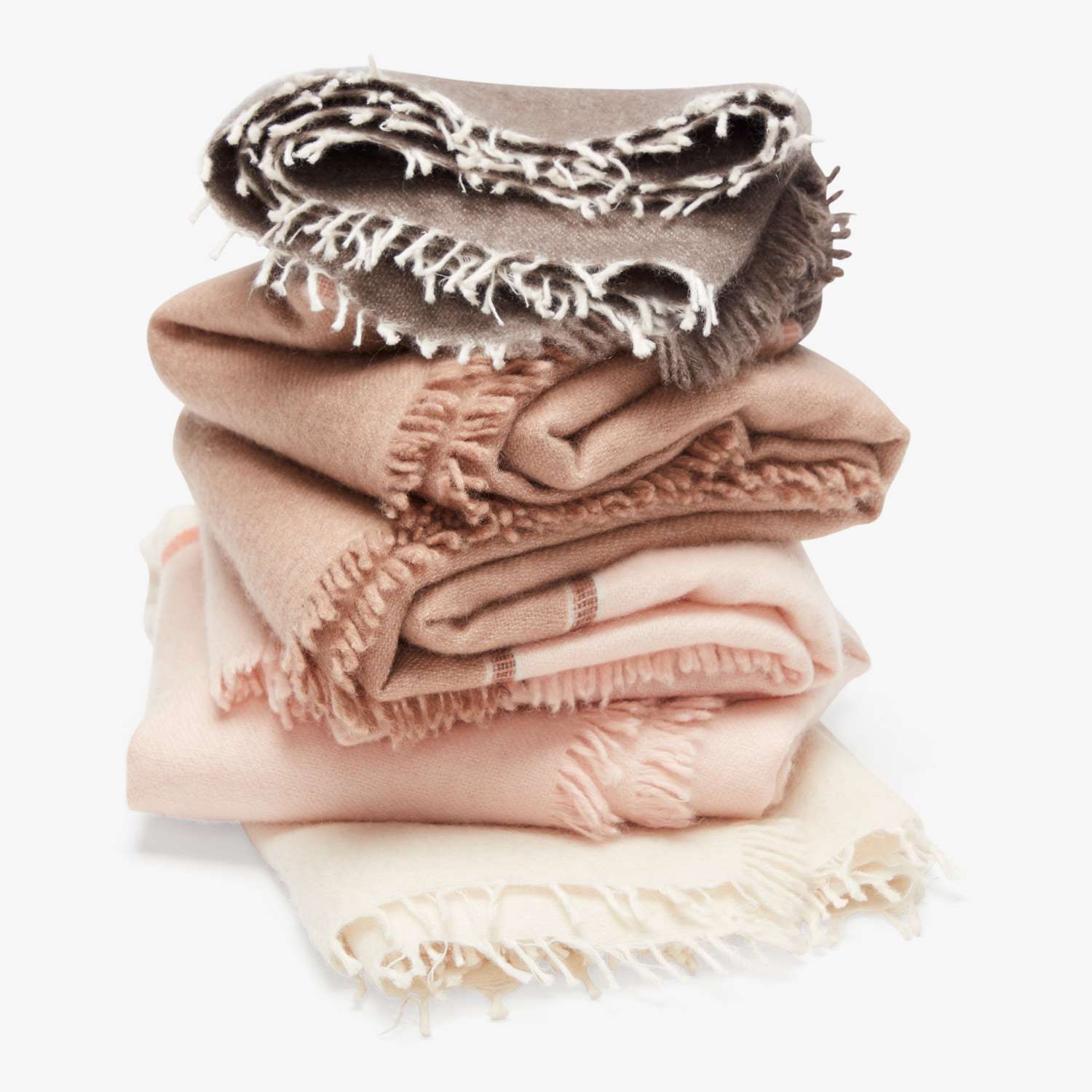 abcDNA Strata Cashmere Throw