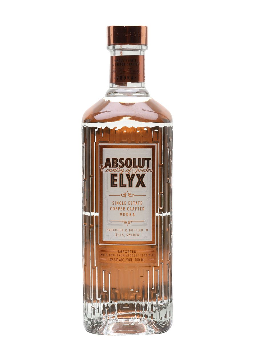 绝对伏特加Elyx