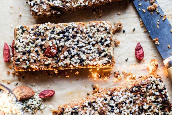 超级食品腰果枸杞棒