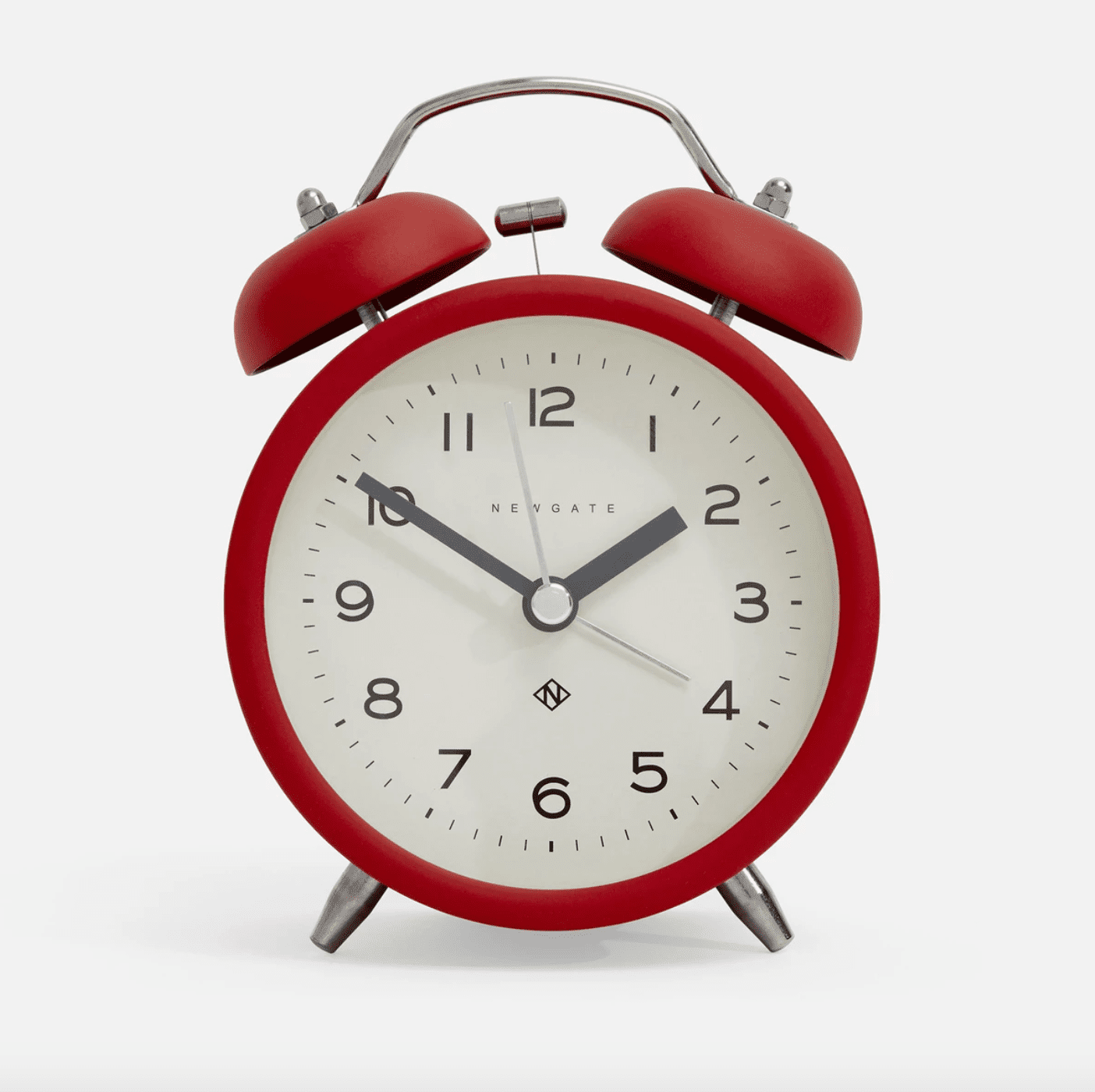 红色闹钟