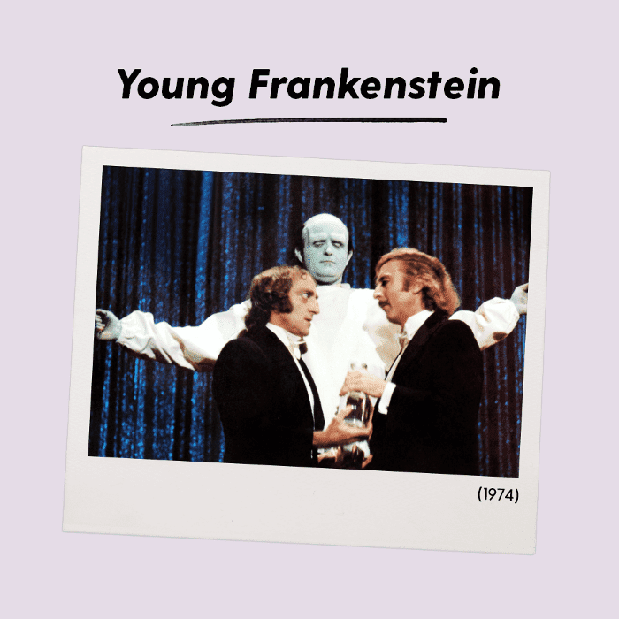 年轻的弗兰肯斯坦