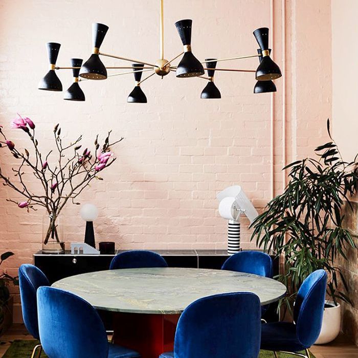 粉色大理石的想法