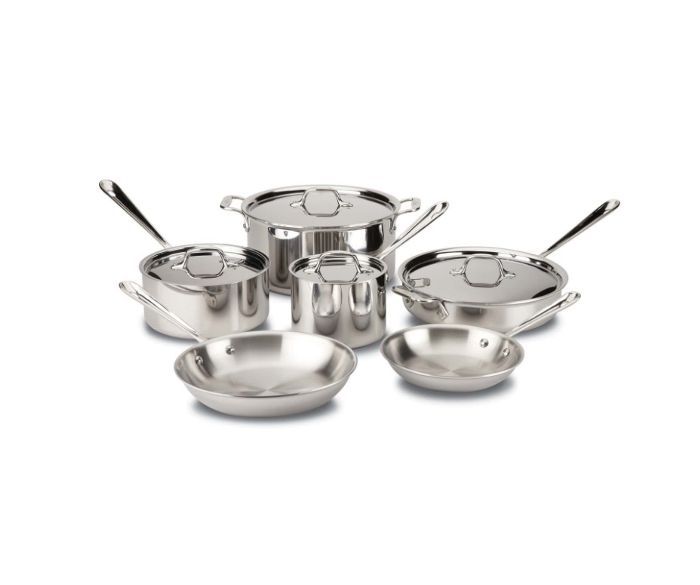 全包10件不锈钢炊具套装