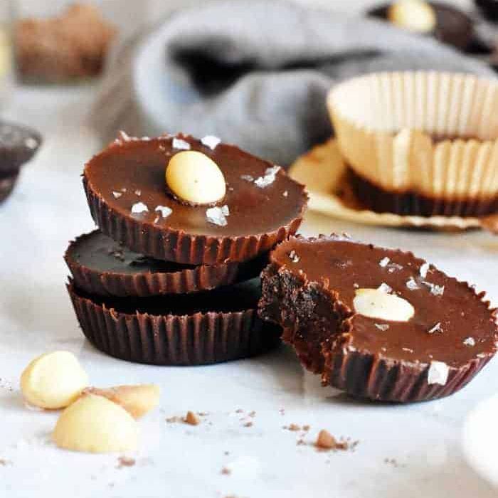 简单的酮类甜点-脂肪炸弹