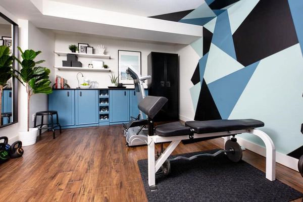 家庭健身房的想法