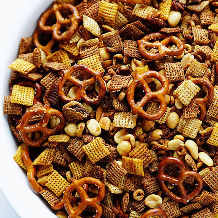 Crockpot感恩食谱 -  CHEX混合