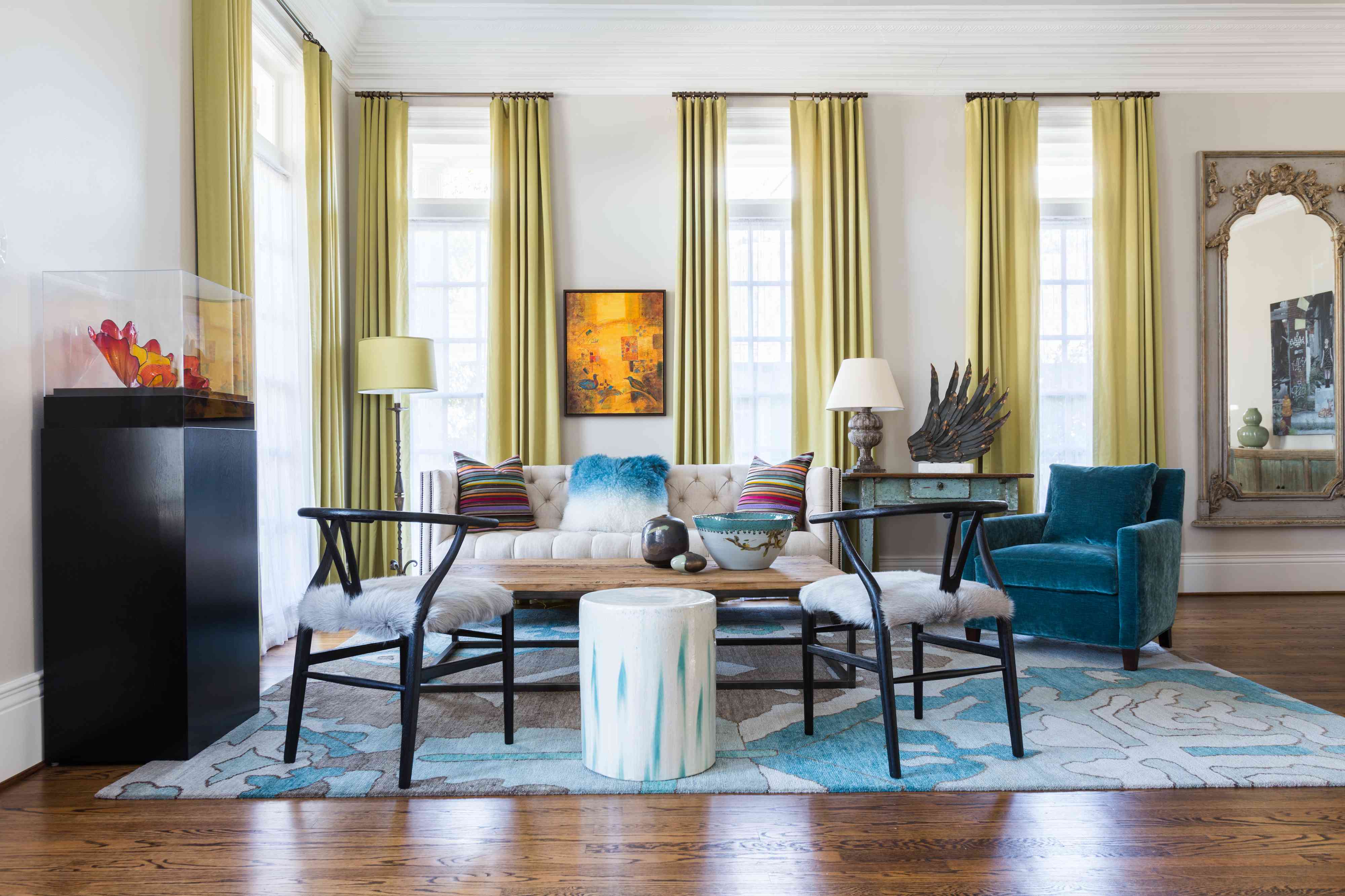 窗口治疗黄绿色