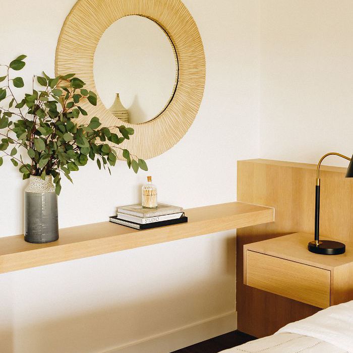 Chriselle林，主卧室的想法“class=