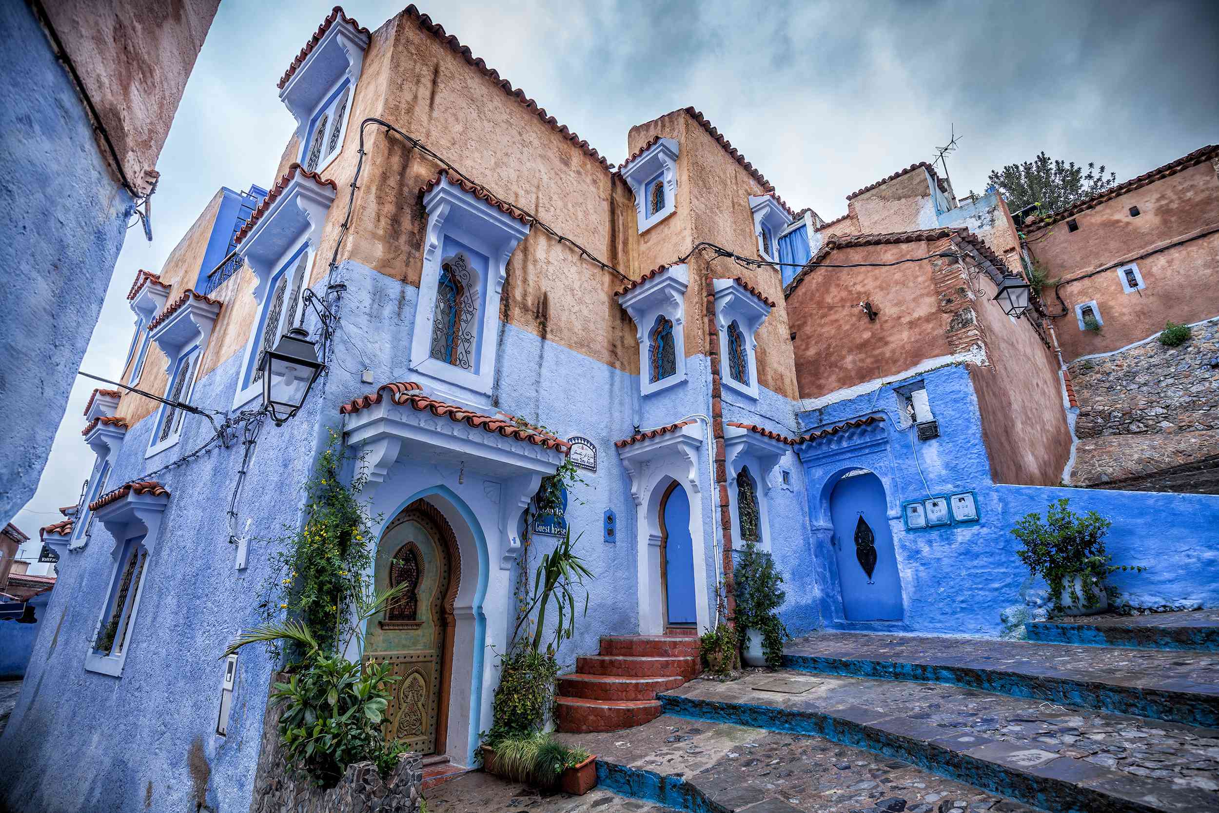 Chefchaouen、摩洛哥“class=