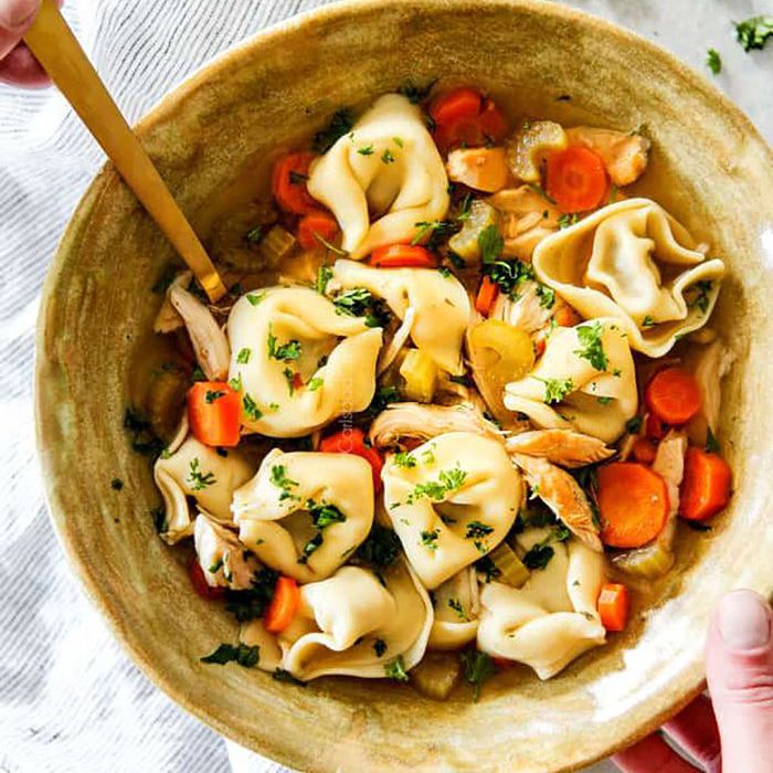 鸡肉饺子汤的食谱