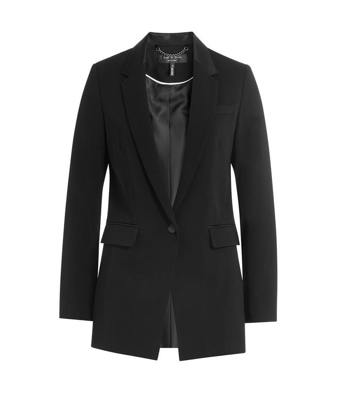 西装外套与色调微调