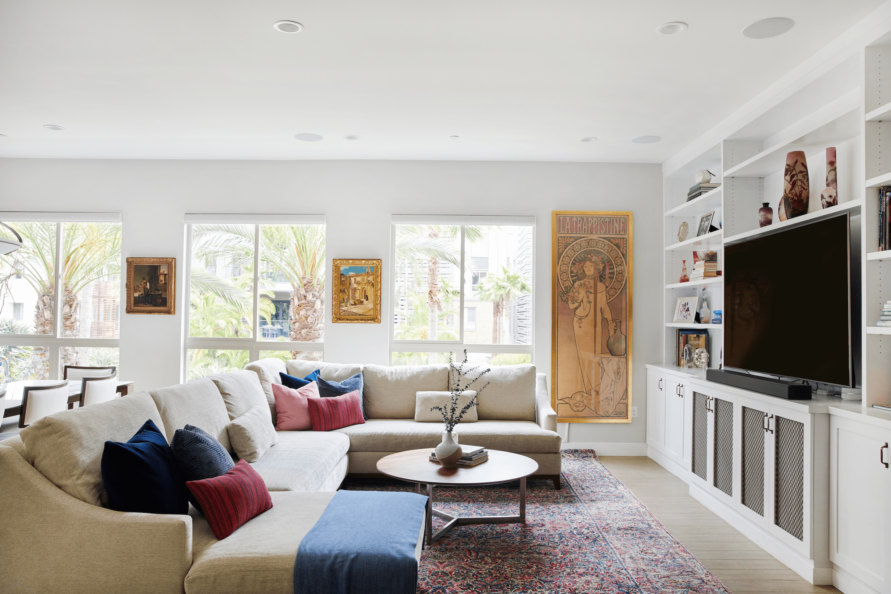 客厅vs家庭娱乐室