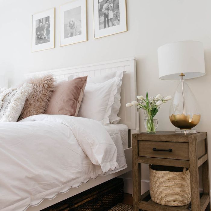 纽约公寓的卧室