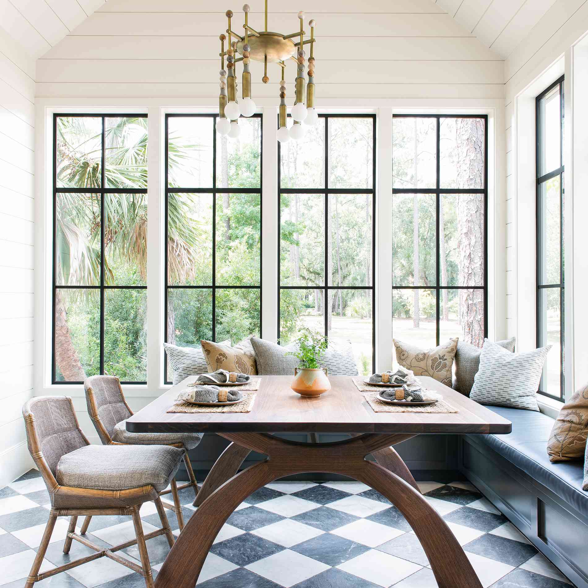 棕榈虚张声势的家