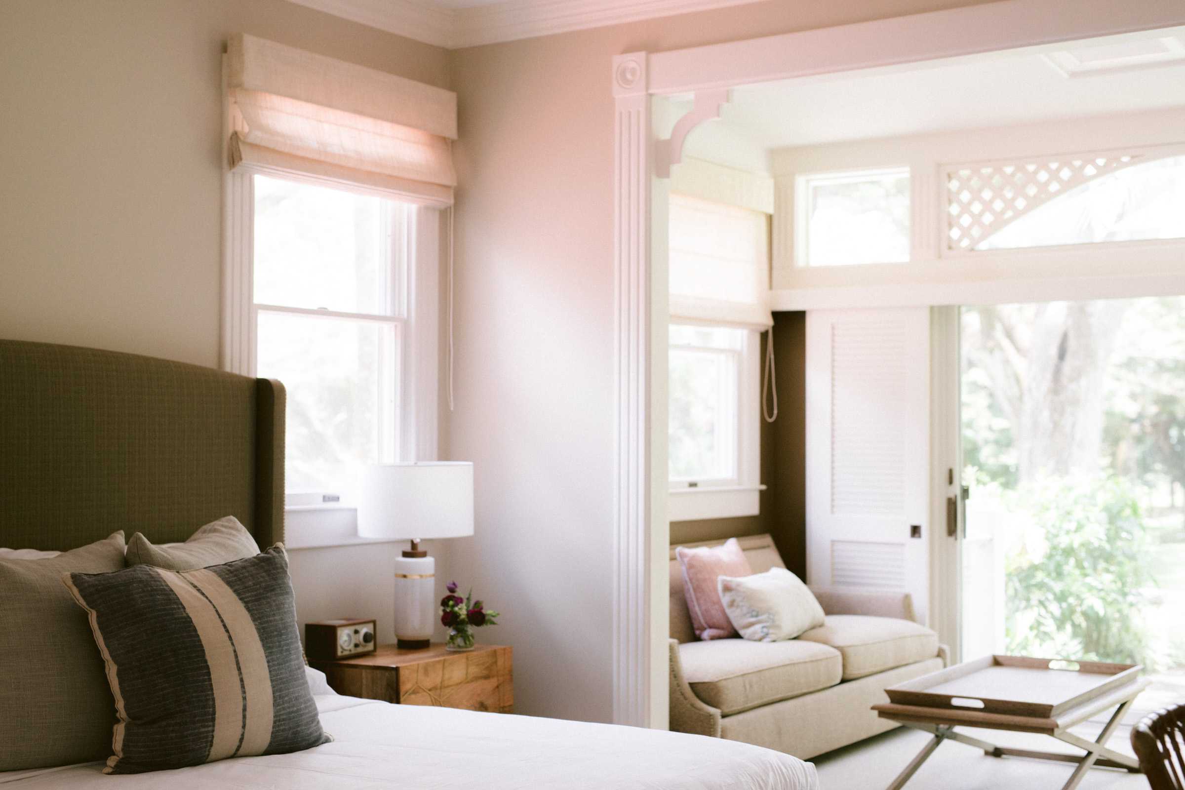 俳句之家的客房