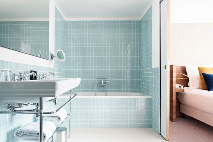 帕瑞斯特酒店的洗手间