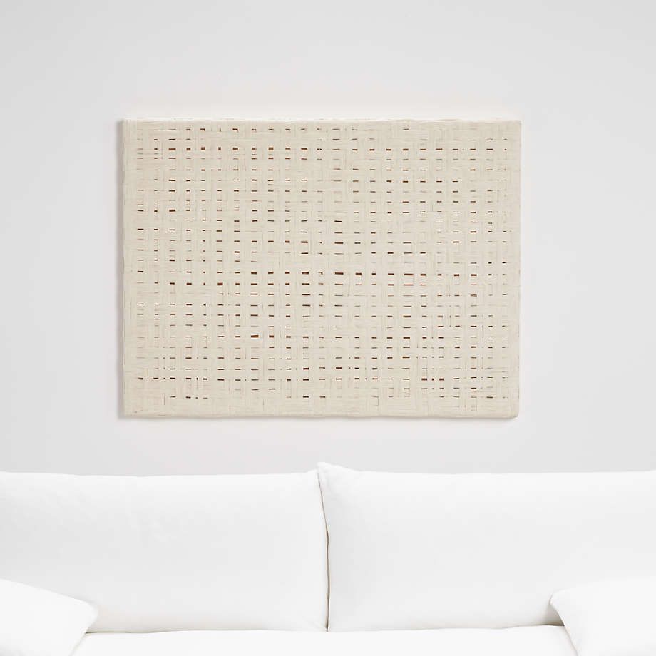 天然雏菊链墙艺术