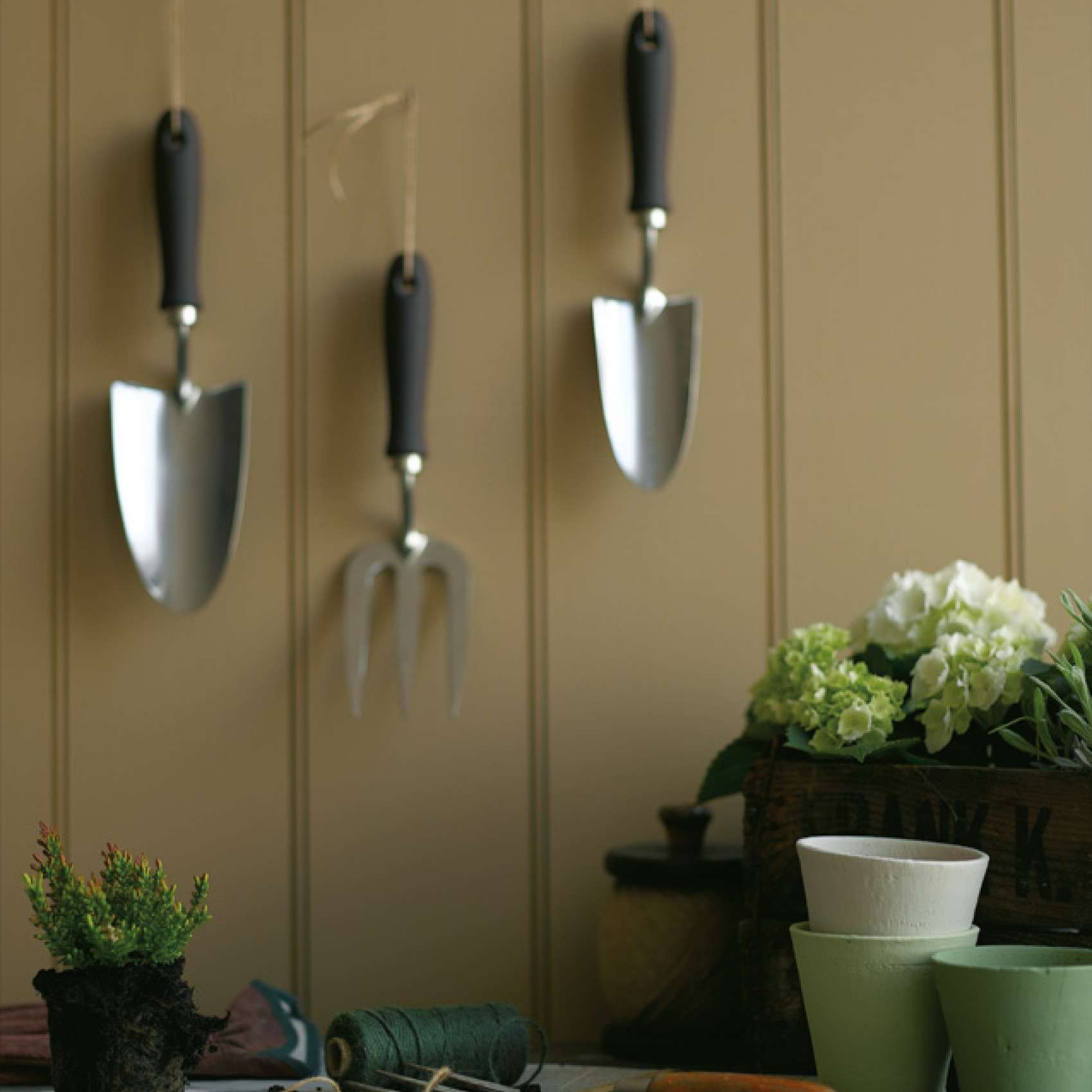 由小格林斯通 - 暗暖油漆颜色