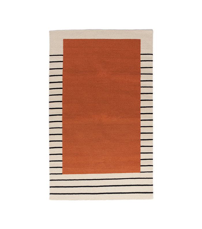 Aelfie苏珊平织地毯“class=