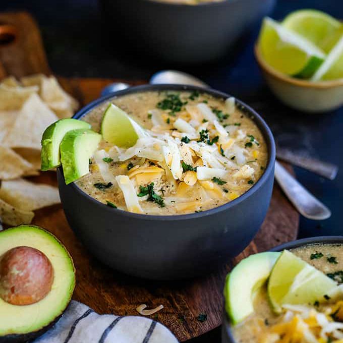 慢炖椰汁柠檬白鸡肉辣椒