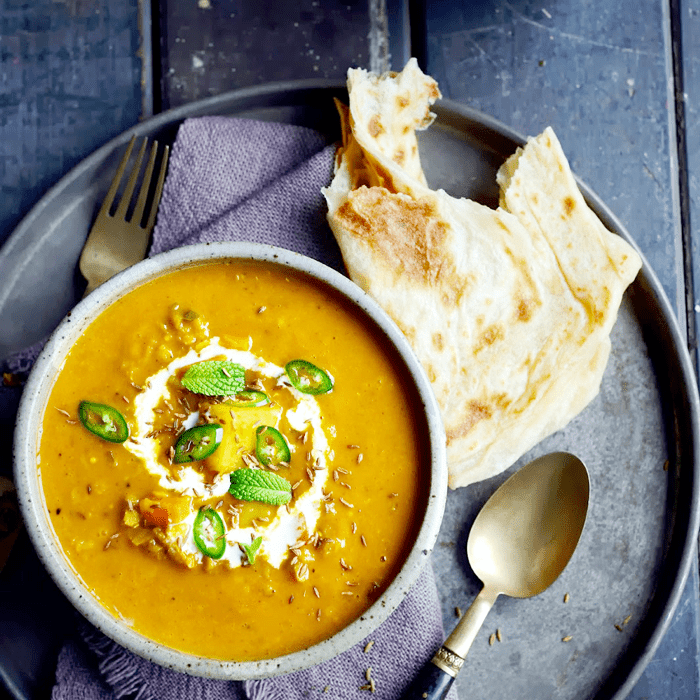 印度蔬菜扁豆汤