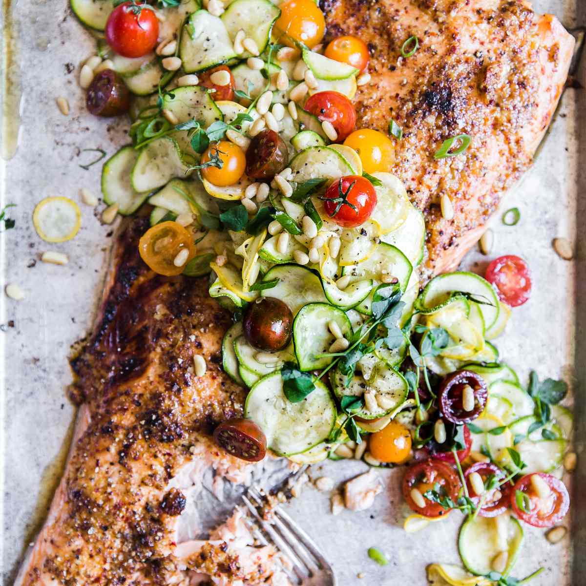 蜂蜜芥末三文鱼