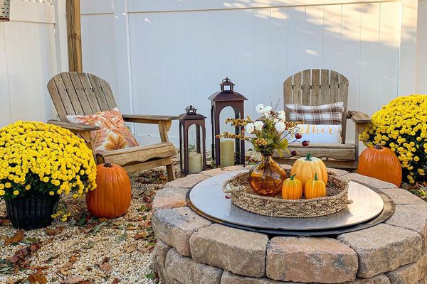 灭火坑被装饰出来