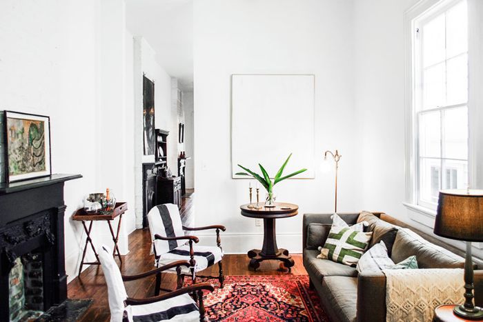 预算装修的想法-客厅布局