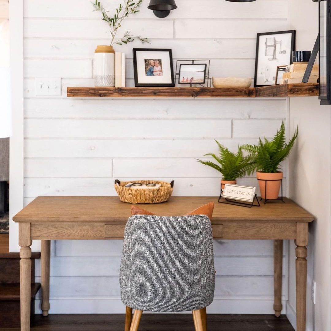小桌空间与shipplap