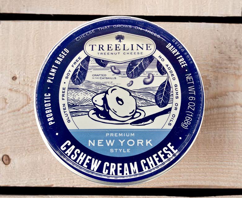 树线高级纽约风格奶油奶酪