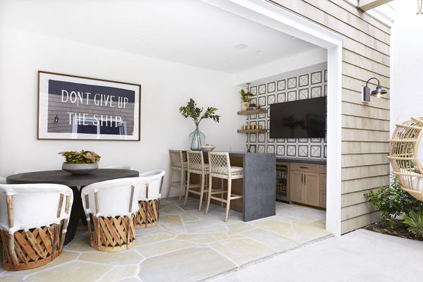 纯盐室外空间。