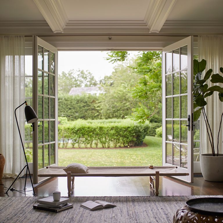 通风的室内外区域