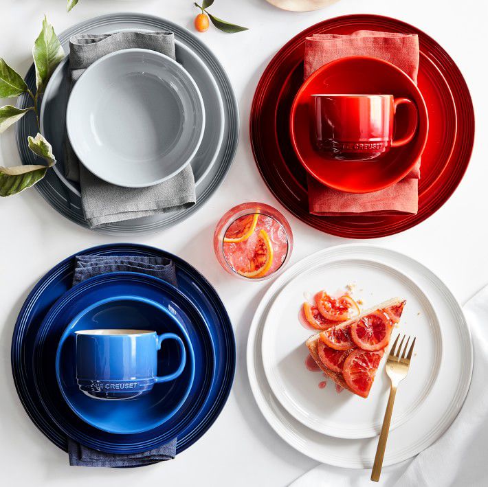 Le Creuset Coupe餐具系列，Williams Sonoma