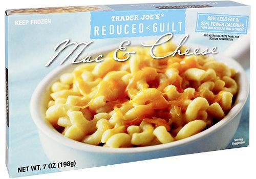 通心粉和奶酪——最好的速冻食品