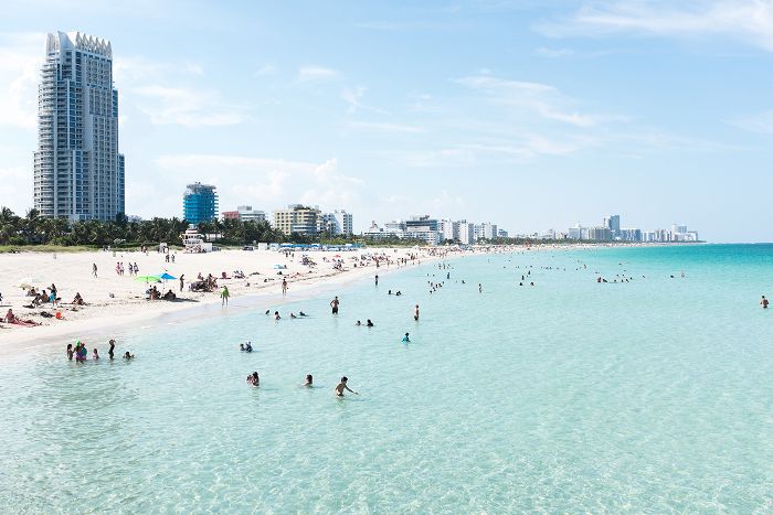 南海滩，佛罗里达州“class=